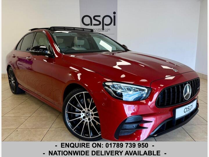 Mercedes-Benz E-CLASS 2.0 E220dh MHEV AMG Line Night Edition (Premium Plus) G-Tronic+ Euro 6 (s/s) 4dr