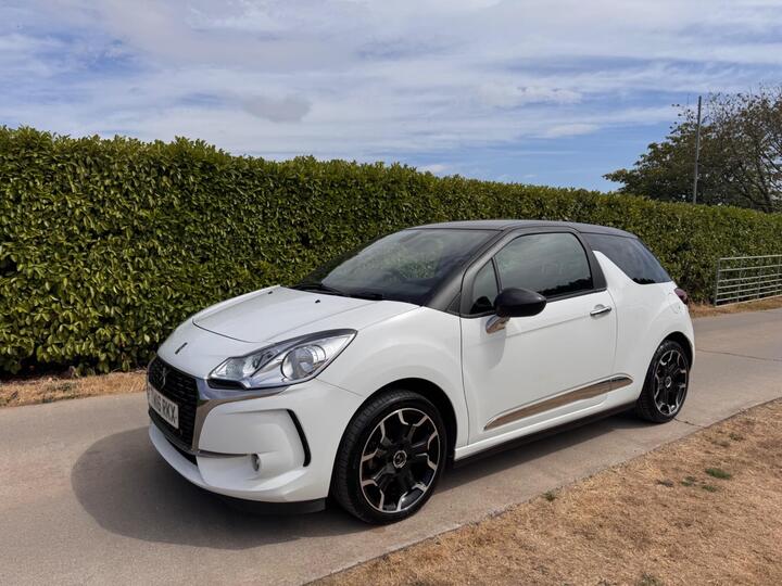 DS AUTOMOBILES DS 3 1.2 PureTech Elegance Euro 6 (s/s) 3dr