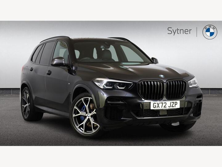 BMW X5 3.0 30d MHT M Sport Auto XDrive Euro 6 (s/s) 5dr