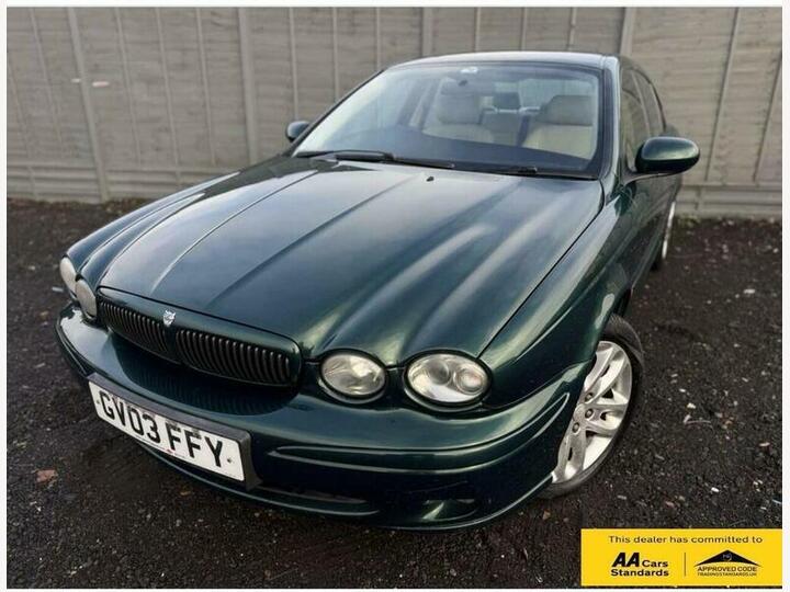Jaguar X-Type 2.1 V6 Sport 4dr Jaguar X-Type 2.1 V6 Sport 4dr