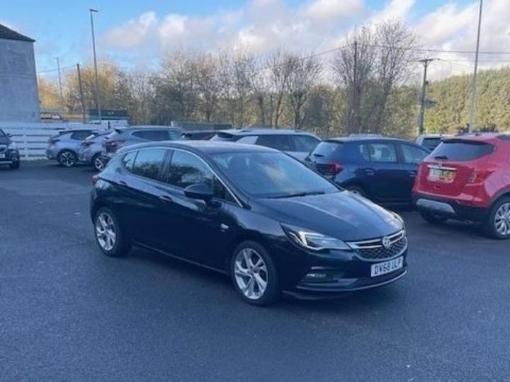 Vauxhall Astra 1.6i Turbo SRi Euro 6 (s/s) 5dr