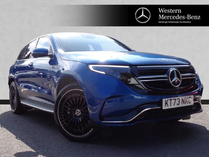 Mercedes-Benz EQC EQC 400 80kWh AMG Line (Premium Plus) Auto 4MATIC 5dr