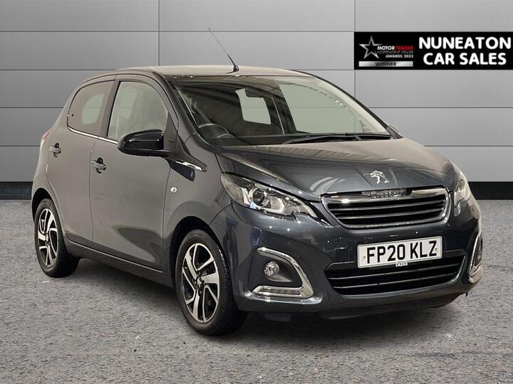 Peugeot 108 1.0 Allure Euro 6 (s/s) 5dr