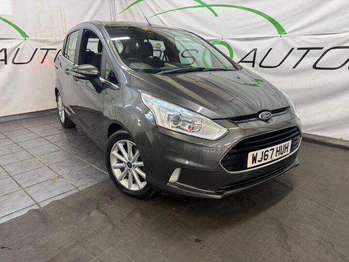 Ford B-Max 1.0T EcoBoost Titanium Navigator Euro 6 5dr