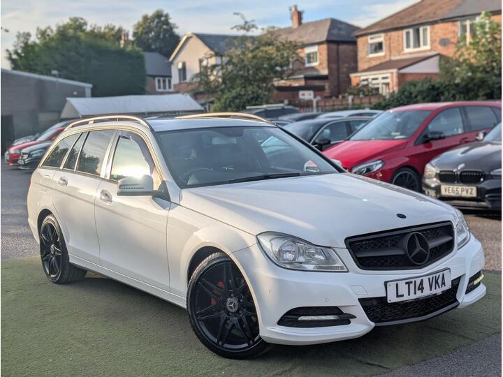 Mercedes-Benz C Class 2.1 C220 CDI Executive SE G-Tronic+ Euro 5 (s/s) 5dr