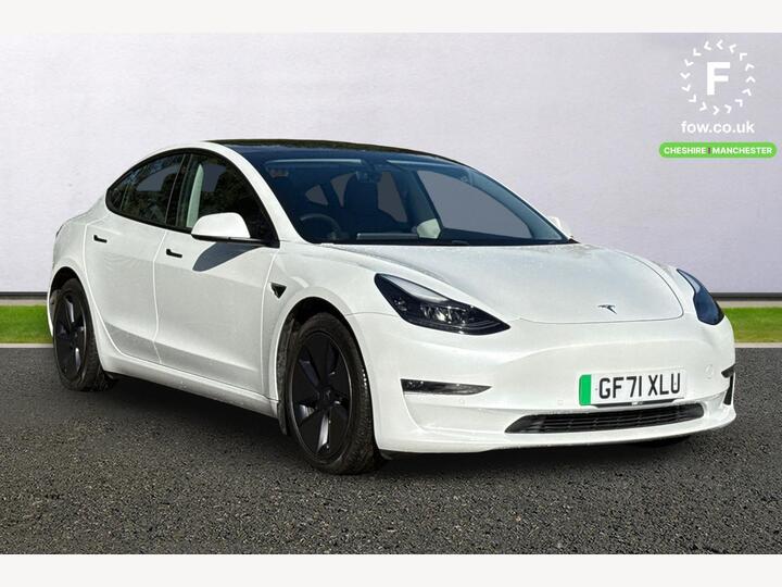 Tesla Model 3 (Dual Motor) Long Range Auto 4WDE 4dr