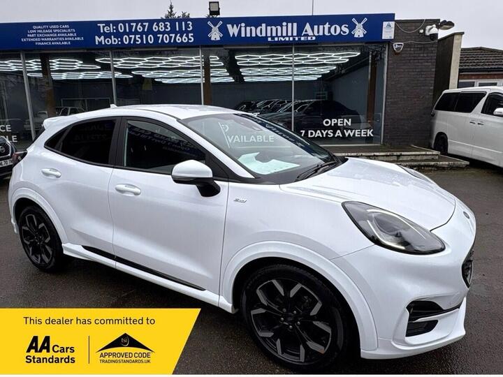 Ford PUMA 1.0T EcoBoost MHEV ST-Line X Euro 6 (s/s) 5dr