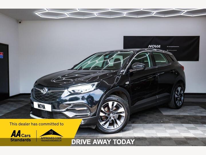 Vauxhall GRANDLAND X 1.2 Turbo Sport Nav Euro 6 (s/s) 5dr