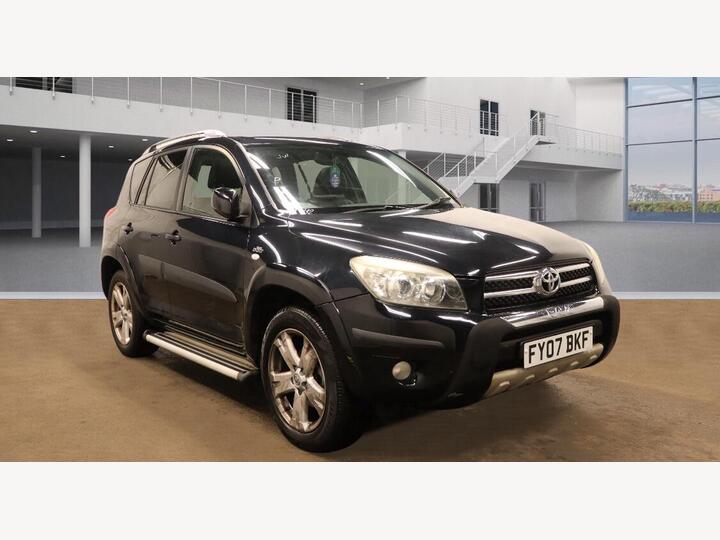 Toyota RAV4 2.2 D-4D T180 4WD 5dr