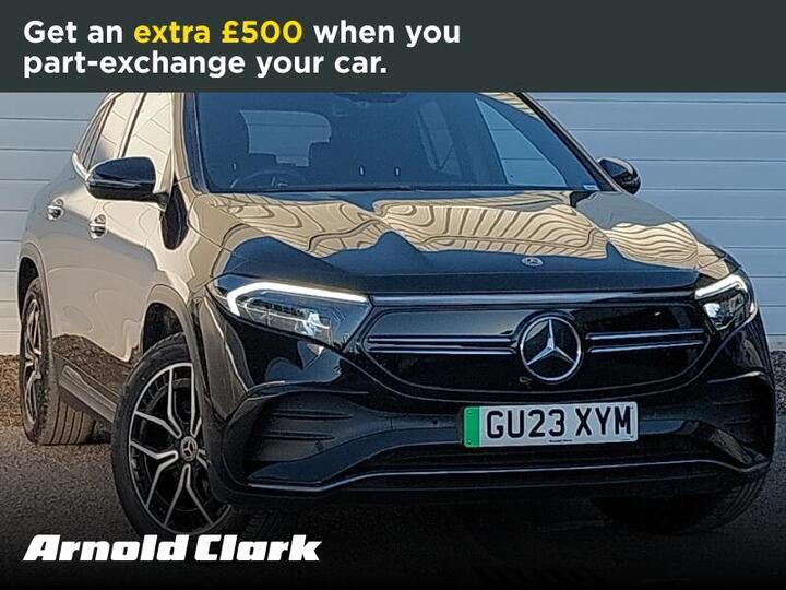 Mercedes-Benz EQA EQA 250+ 70.5kWh AMG Line (Premium) Auto 5dr