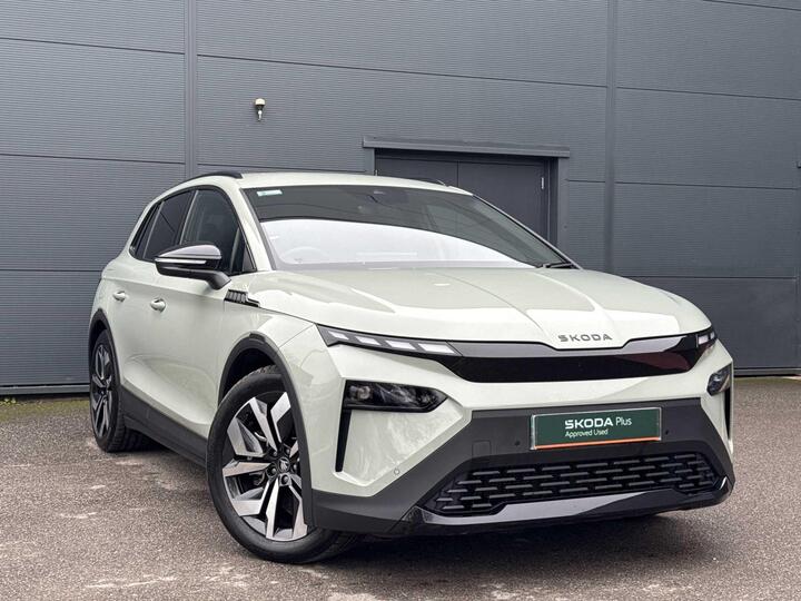Skoda ELROQ 82kWh 85 SportLine Auto 5dr