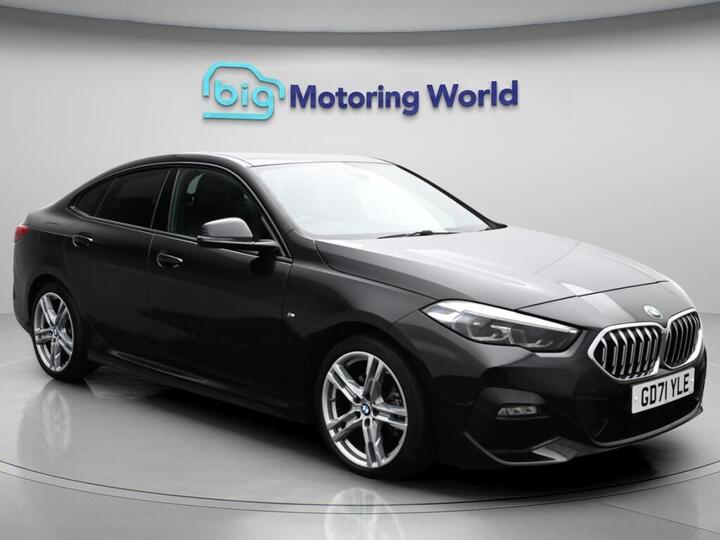 BMW 2 Series Gran Coupe 1.5 218i M Sport DCT Euro 6 (s/s) 4dr