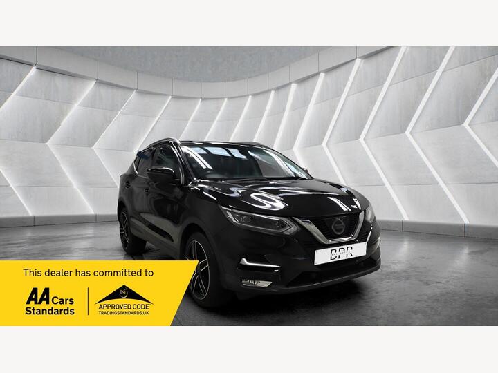 Nissan Qashqai 1.2 DIG-T Tekna XTRON Euro 6 (s/s) 5dr