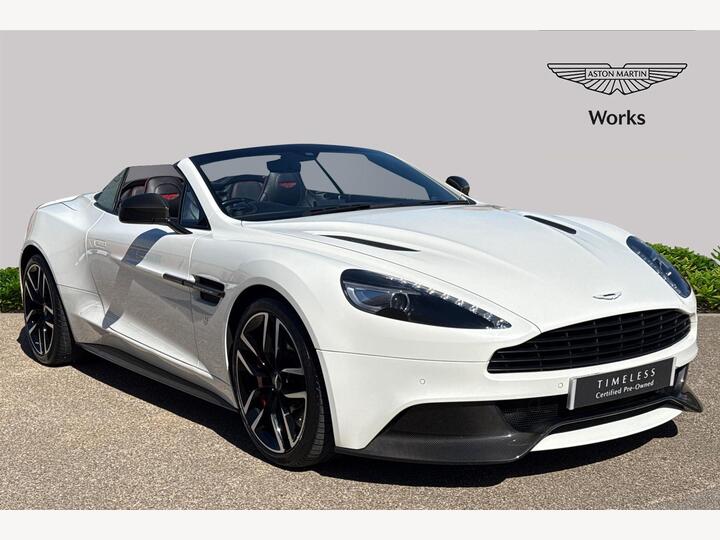 Aston Martin Vanquish 6.0 V12 Volante T-TronIII Euro 6 2dr