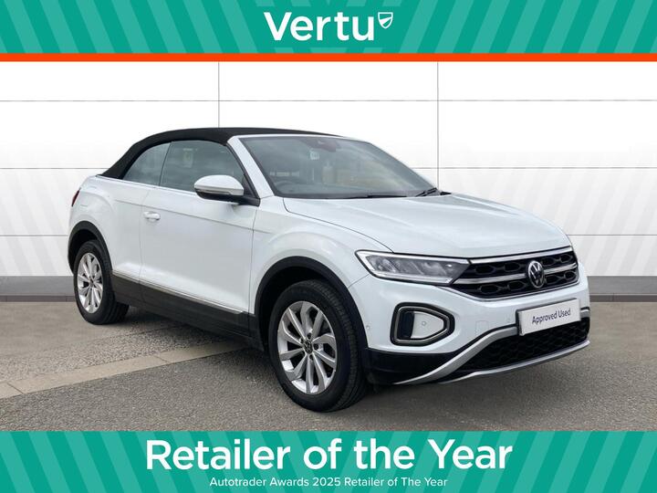 Volkswagen T-Roc 1.5 TSI Style DSG 2WD Euro 6 (s/s) 2dr