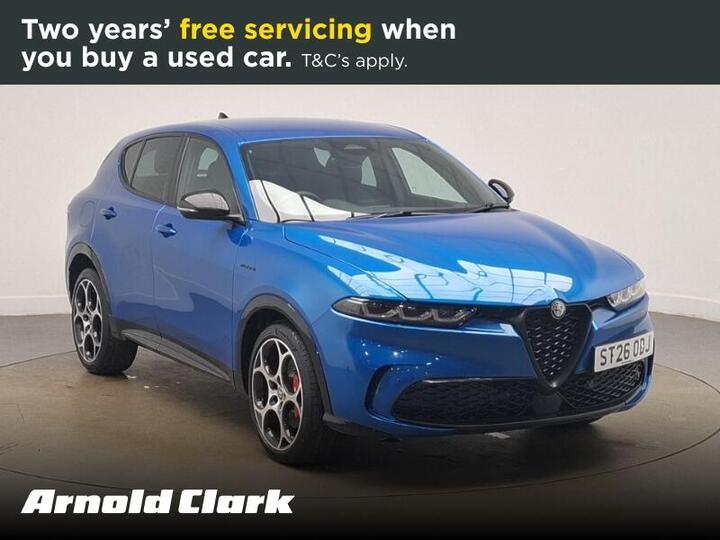 Alfa Romeo Tonale 1.5 VGT MHEV Sprint DCT Euro 6 5dr