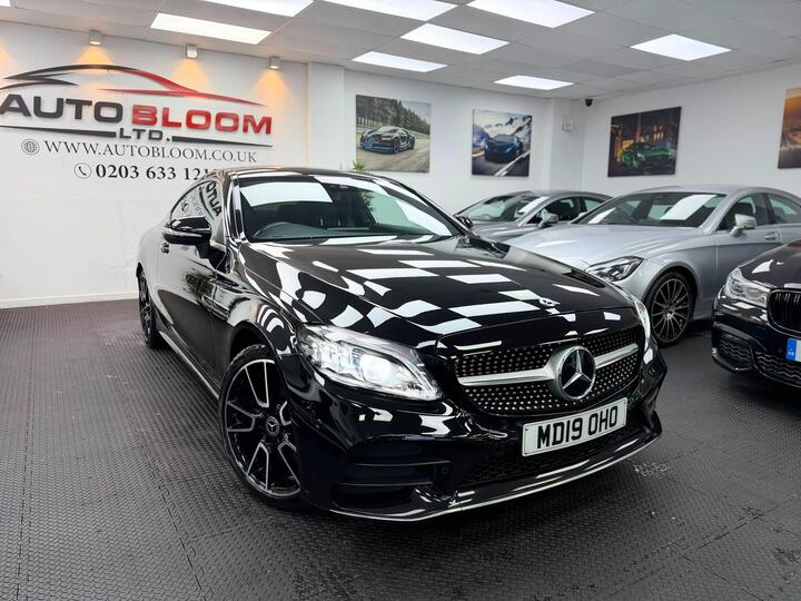 Mercedes-Benz C Class 2.0 C300 AMG Line (Premium) G-Tronic+ Euro 6 (s/s) 2dr