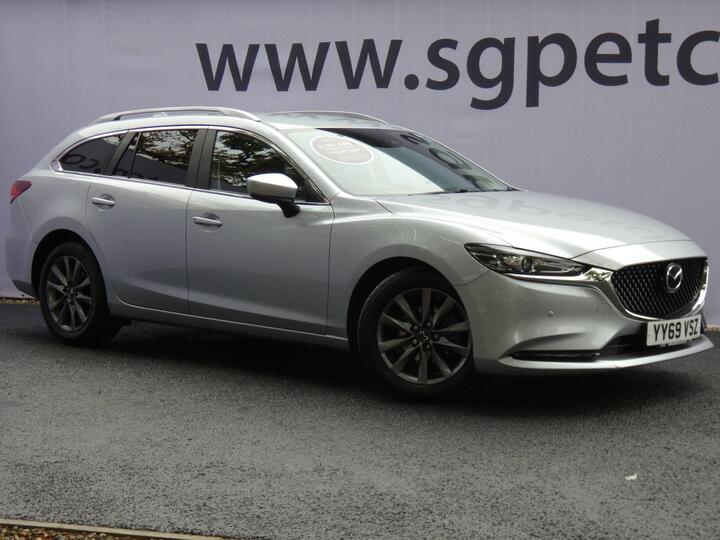 Mazda Mazda6 2.0 SKYACTIV-G SE-L Nav+ Tourer Euro 6 (s/s) 5dr