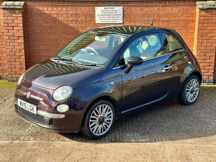 Fiat 500 1.2 8V Cult Euro 6 (s/s) 3dr