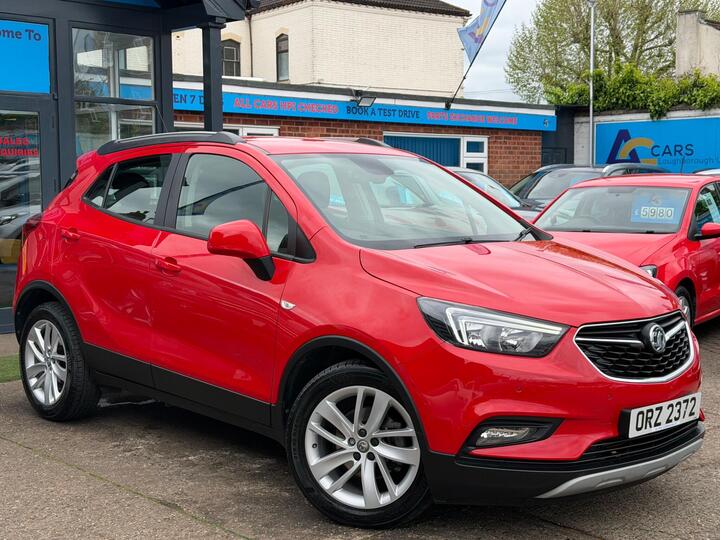 Vauxhall Mokka X 1.4i Turbo EcoTEC Active Euro 6 (s/s) 5dr Vauxhall Mokka X 1.4i Turbo EcoTEC Active Euro 6 (s/s) 5dr