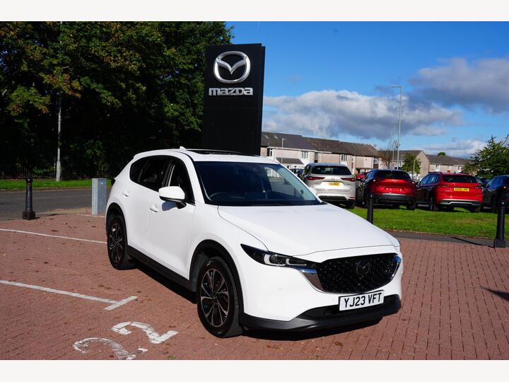Mazda CX-5 2.0 E-SKYACTIV G MHEV Exclusive-Line Auto Euro 6 (s/s) 5dr