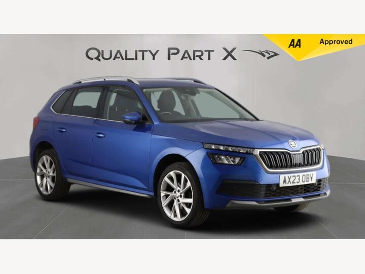 Skoda Kamiq 1.5 TSI ACT SE L Executive DSG Euro 6 (s/s) 5dr