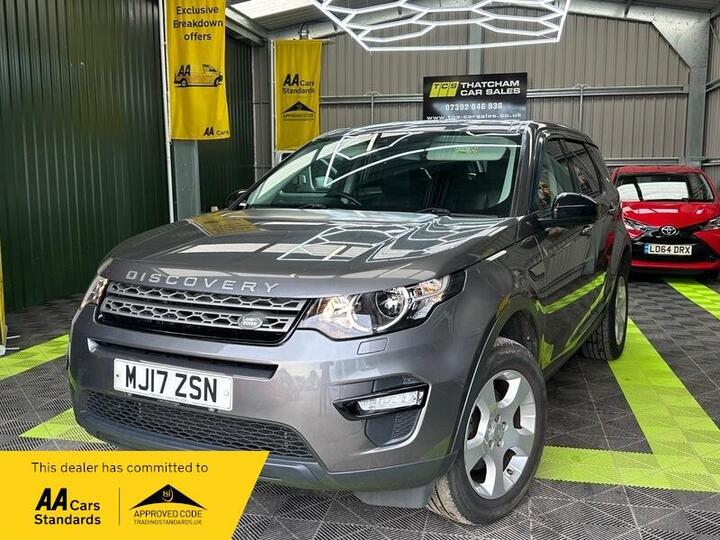 Land Rover Discovery Sport 2.0 TD4 Pure Edition 4WD Euro 6 (s/s) 5dr (5 Seat)