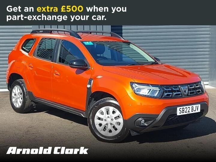 Dacia Duster 1.5 Blue DCi Comfort 4WD Selectable Euro 6 (s/s) 5dr