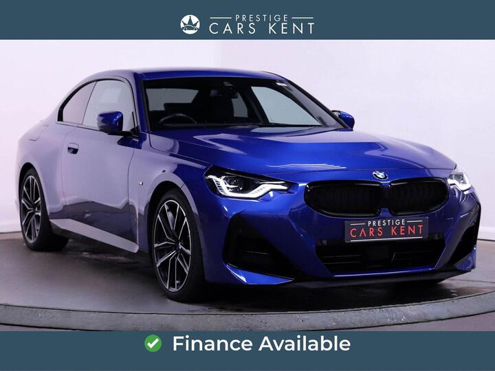 BMW 2 Series 2.0 230i M Sport Auto Euro 6 (s/s) 2dr