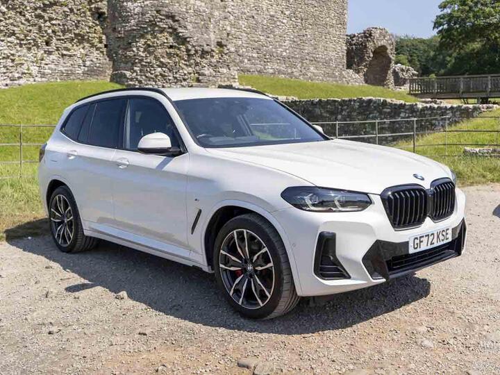 BMW X3 2.0 20d MHT M Sport Auto XDrive Euro 6 (s/s) 5dr