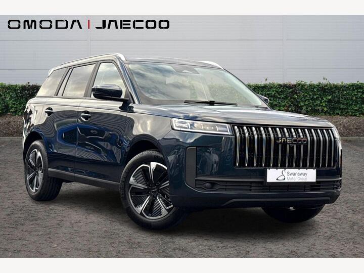 JAECOO 5 1.6T Luxury DCT Euro 6 (s/s) 5dr