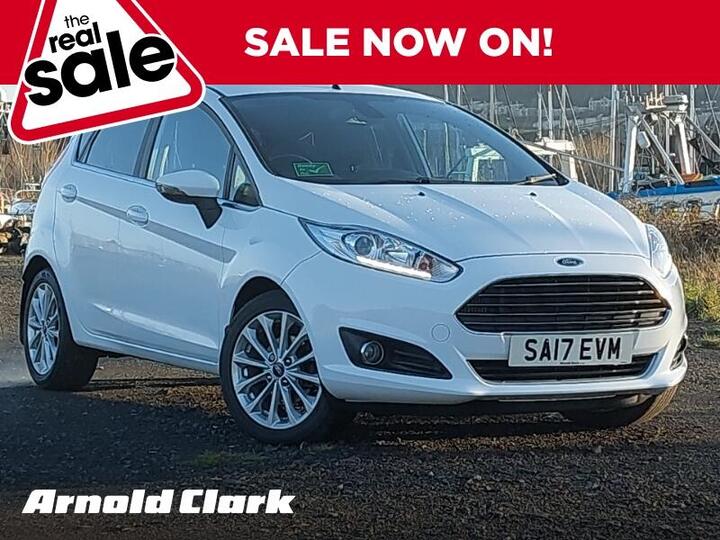 Ford Fiesta 1.5 TDCi Titanium X Euro 6 5dr