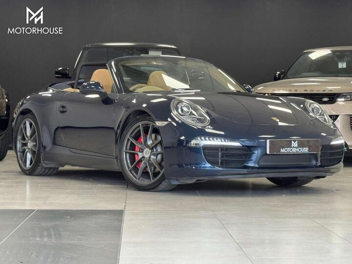 Porsche 911 3.8 991 Carrera S PDK Euro 5 (s/s) 2dr