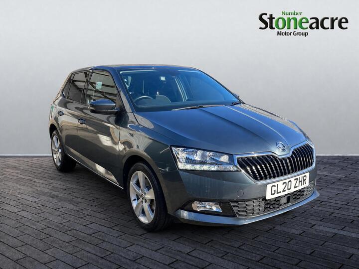 Skoda Fabia 1.0 TSI SE L Euro 6 (s/s) 5dr