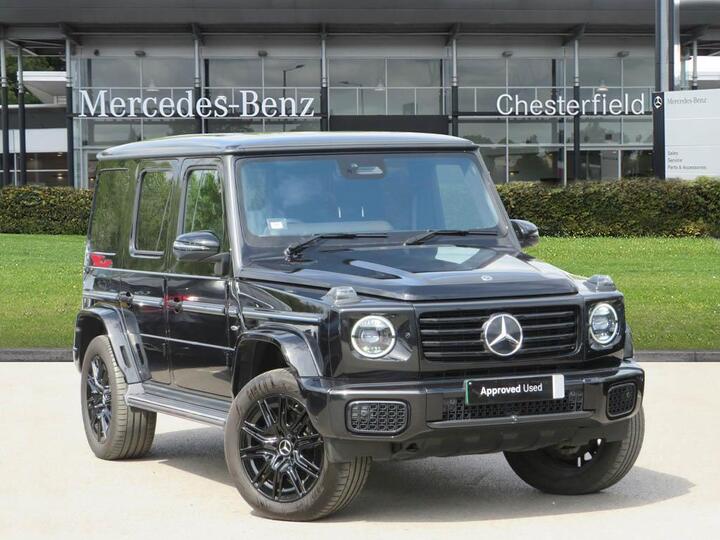 Mercedes-Benz G Class G580 116kWh Edition One Auto 4WD 5dr