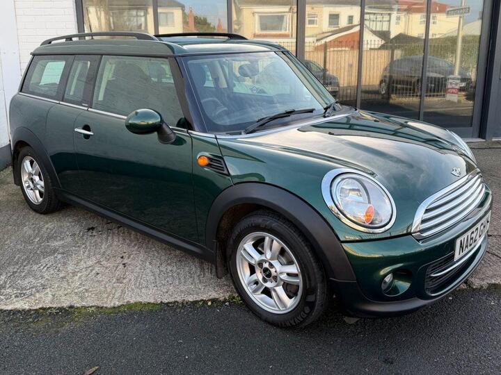 MINI Clubman 1.6 Cooper Auto Euro 5 5dr MINI Clubman 1.6 Cooper Auto Euro 5 5dr