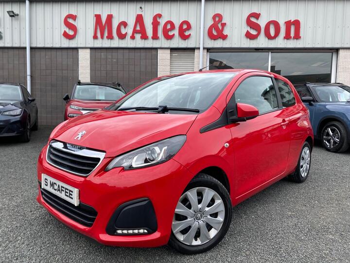 Peugeot 108 1.0 Active Euro 6 3dr