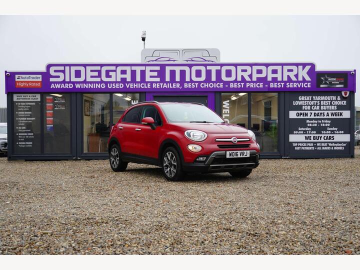 Fiat 500X 1.6 MultiJetII Cross Euro 6 (s/s) 5dr