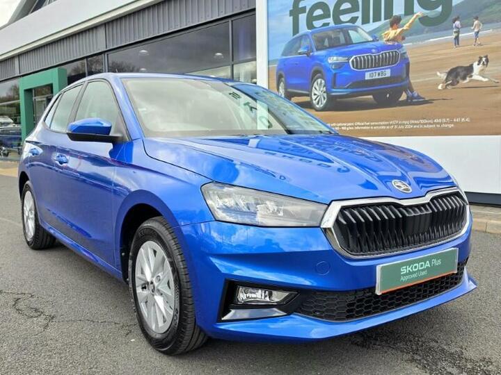 Skoda FABIA 1.0 TSI SE Edition Euro 6 (s/s) 5dr