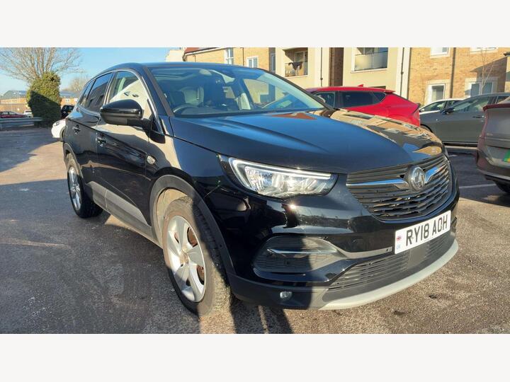 Vauxhall Grandland X 1.2 Turbo Elite Nav Euro 6 (s/s) 5dr