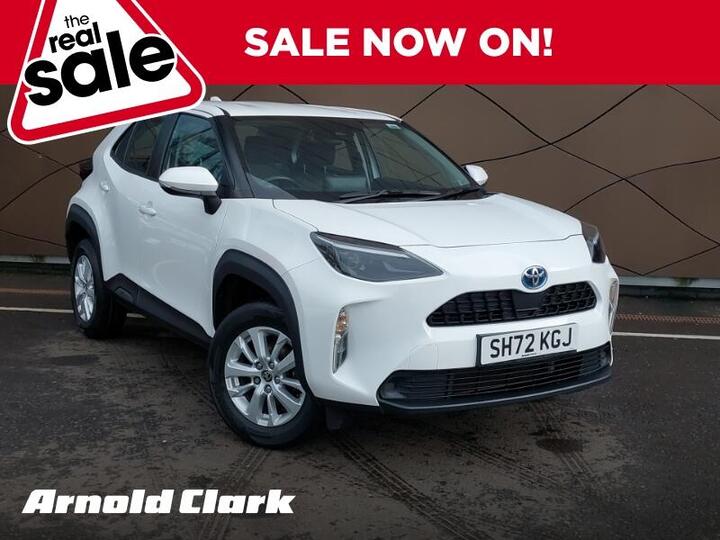 Toyota Yaris Cross 1.5 VVT-h Icon E-CVT Euro 6 (s/s) 5dr