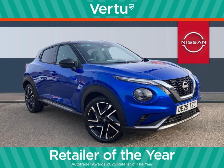 Nissan Juke 1.0 DIG-T Tekna+ DCT Auto Euro 6 (s/s) 5dr Nissan Juke 1.0 DIG-T Tekna+ DCT Auto Euro 6 (s/s) 5dr