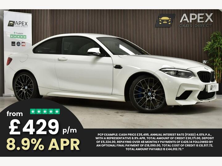 BMW M2 3.0 BiTurbo Competition DCT Euro 6 (s/s) 2dr
