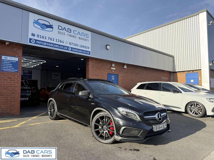Mercedes-Benz GLA 2.0 GLA45 AMG SpdS DCT 4MATIC Euro 6 (s/s) 5dr