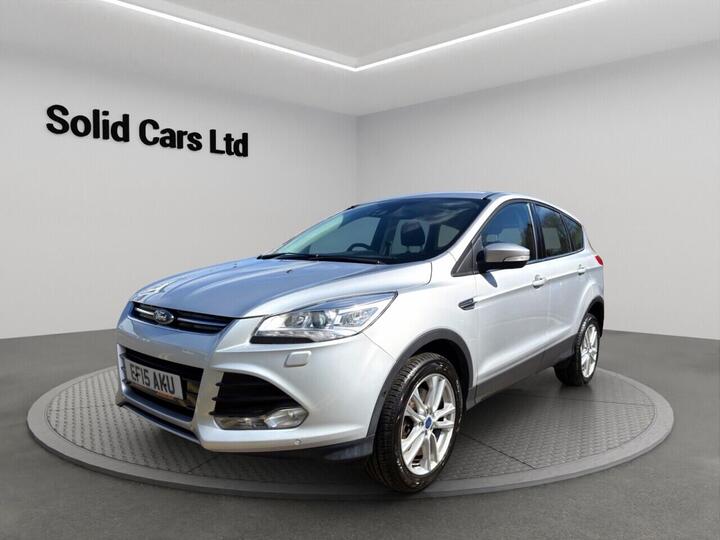 Ford KUGA 1.5T EcoBoost Titanium X Auto AWD Euro 6 (s/s) 5dr