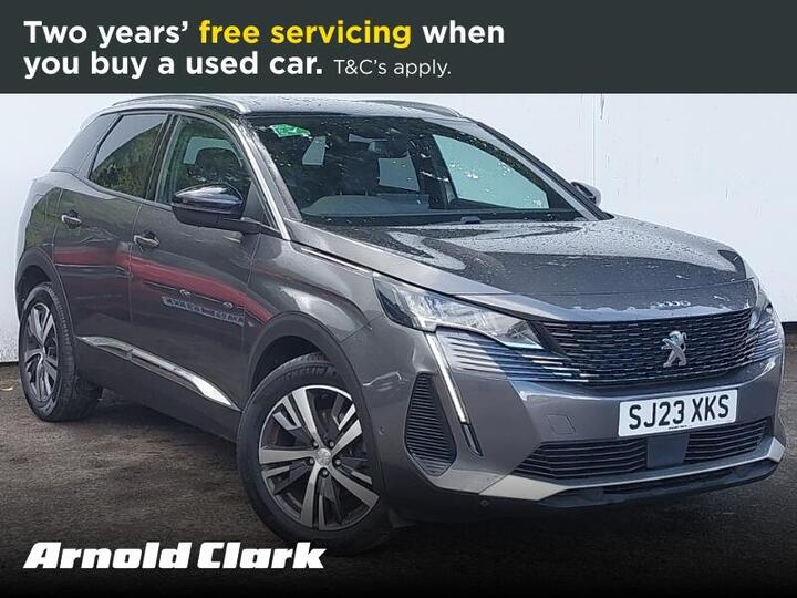 Peugeot 3008 1.2 PureTech Allure Premium + EAT Euro 6 (s/s) 5dr