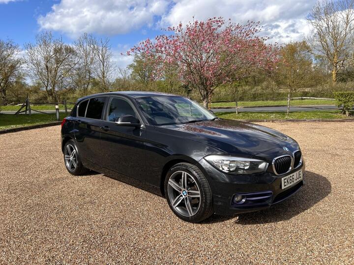 BMW 1 Series 1.5 118i Sport Euro 6 (s/s) 5dr BMW 1 Series 1.5 118i Sport Euro 6 (s/s) 5dr
