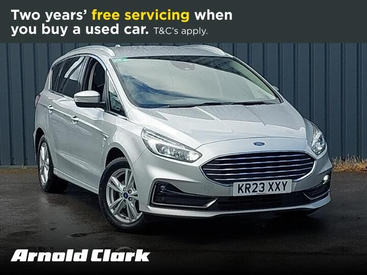 Ford S-Max 2.5h Duratec Titanium CVT Euro 6 (s/s) 5dr