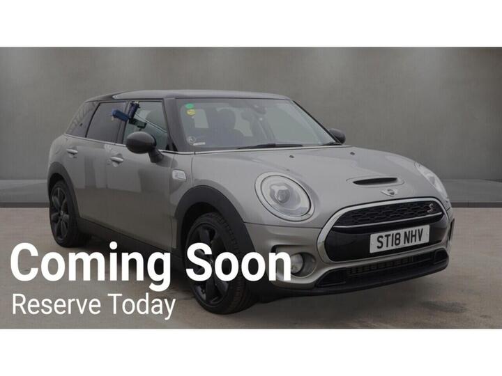 MINI Clubman 2.0 Cooper S Auto Euro 6 (s/s) 6dr
