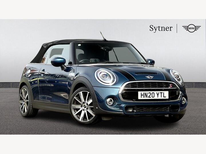 MINI Convertible 2.0 Cooper S Sidewalk Edition Steptronic Euro 6 (s/s) 2dr